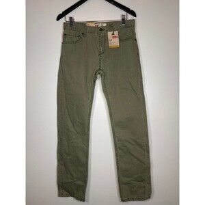 Levi's 511 Slim Green Jeans “Burnt Olive” color way Size 20 Regular W30" X L30"
